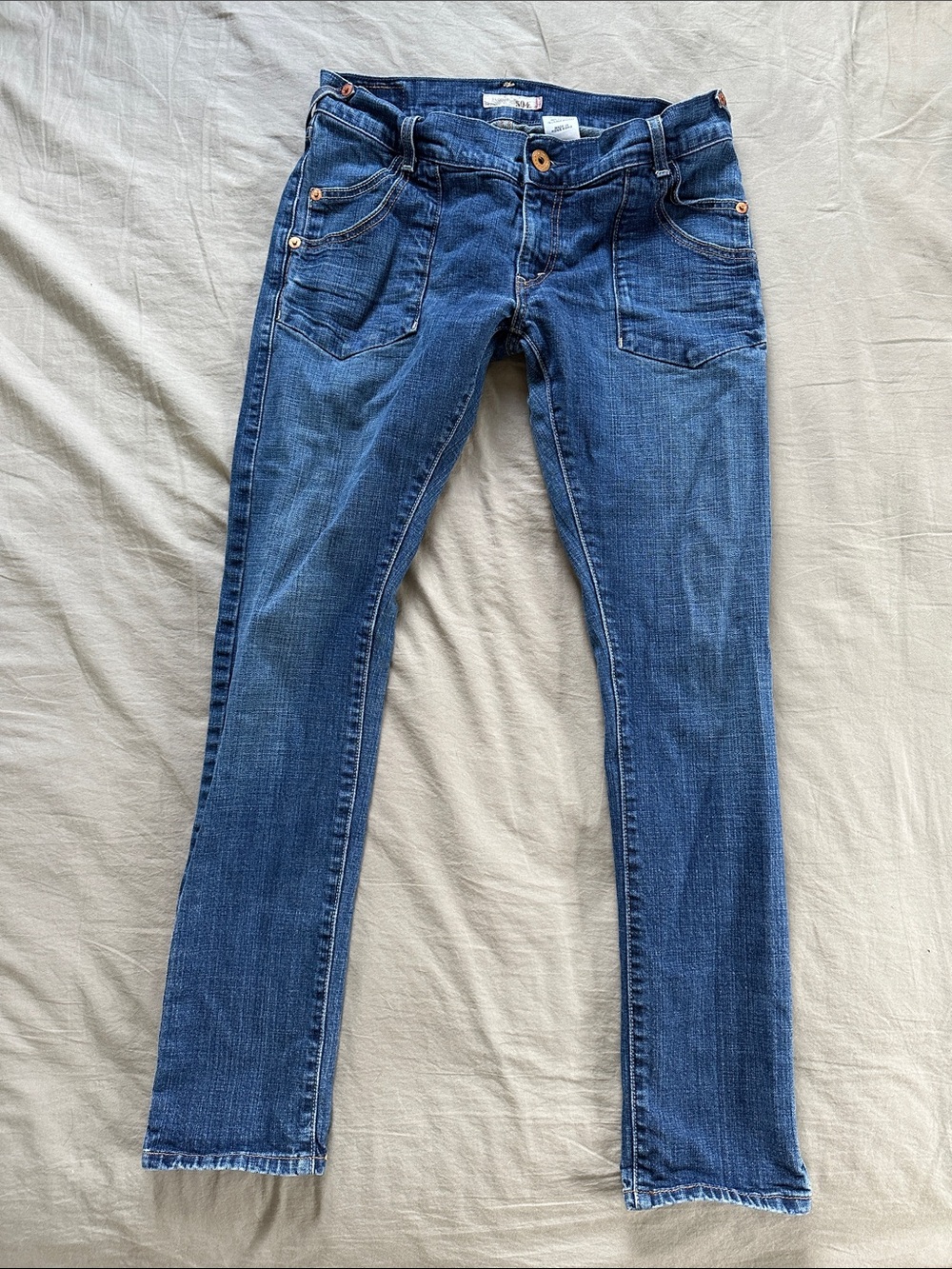 Levi's Women's 504 Slouch Skinny Jeans